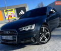 Синій Ауді А4, об'ємом двигуна 2 л та пробігом 189 тис. км за 19300 $, фото 1 на Automoto.ua
