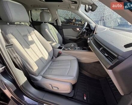 Синий Ауди А4, объемом двигателя 1.98 л и пробегом 61 тыс. км за 20300 $, фото 25 на Automoto.ua