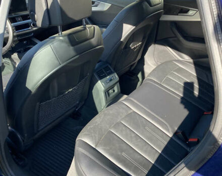 Синий Ауди А4, объемом двигателя 1.98 л и пробегом 120 тыс. км за 17800 $, фото 15 на Automoto.ua