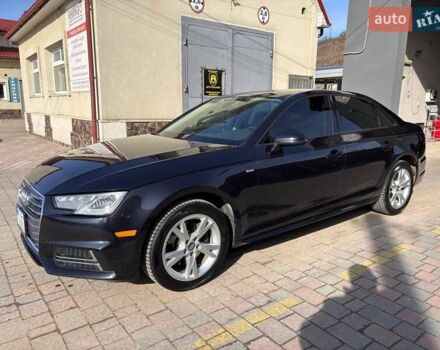 Синий Ауди А4, объемом двигателя 1.98 л и пробегом 61 тыс. км за 20300 $, фото 12 на Automoto.ua