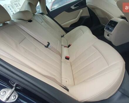 Синій Ауді А4, об'ємом двигуна 1.98 л та пробігом 89 тис. км за 19500 $, фото 15 на Automoto.ua