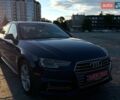 Синий Ауди А4, объемом двигателя 2 л и пробегом 197 тыс. км за 16777 $, фото 1 на Automoto.ua