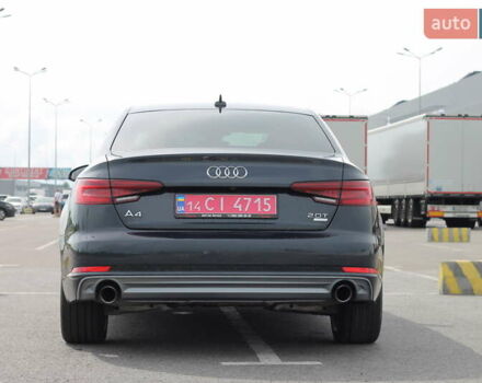 Ауді А4 2018 у Львові на Automoto.ua Синій Ауді А4, об'ємом двигуна 1.98 л та пробігом 150 тис. км за 16300 $, фото 10 на Automoto.ua