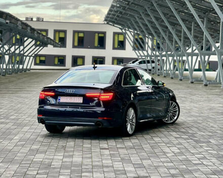 Синій Ауді А4, об'ємом двигуна 2 л та пробігом 71 тис. км за 22700 $, фото 11 на Automoto.ua