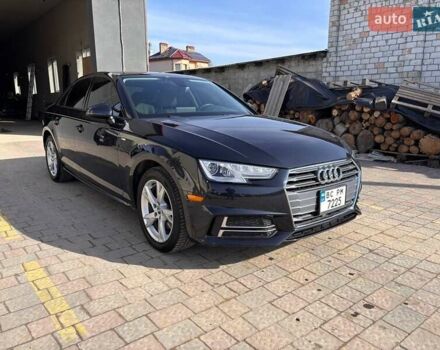 Синий Ауди А4, объемом двигателя 1.98 л и пробегом 61 тыс. км за 20300 $, фото 3 на Automoto.ua