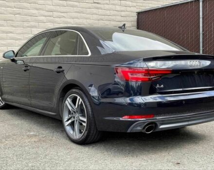 Синий Ауди А4, объемом двигателя 2 л и пробегом 33 тыс. км за 15100 $, фото 4 на Automoto.ua