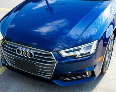 Синий Ауди А4, объемом двигателя 2 л и пробегом 31 тыс. км за 7600 $, фото 5 на Automoto.ua