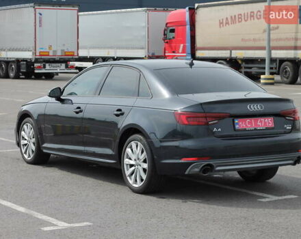 Ауді А4 2018 у Львові на Automoto.ua Синій Ауді А4, об'ємом двигуна 1.98 л та пробігом 150 тис. км за 16300 $, фото 12 на Automoto.ua