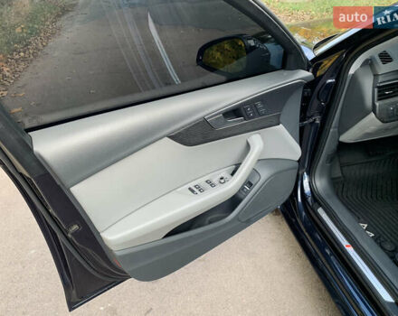 Ауди А4 2018 в Ирпене на Automoto.ua Синий Ауди А4, объемом двигателя 2 л и пробегом 111 тыс. км за 20999 $, фото 10 на Automoto.ua