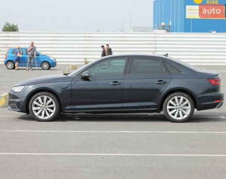 Ауді А4 2018 у Львові на Automoto.ua Синій Ауді А4, об'ємом двигуна 1.98 л та пробігом 150 тис. км за 16300 $, фото 14 на Automoto.ua