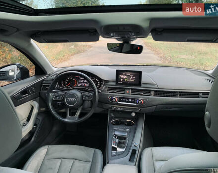 Ауди А4 2018 в Ирпене на Automoto.ua Синий Ауди А4, объемом двигателя 2 л и пробегом 111 тыс. км за 20999 $, фото 8 на Automoto.ua