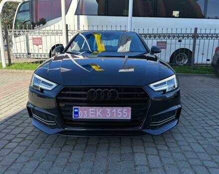 Ауди А4 2018 в Львове на Automoto.ua Синий Ауди А4, объемом двигателя 2 л и пробегом 71 тыс. км за 22900 $, фото 9 на Automoto.ua