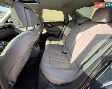 Синий Ауди А4, объемом двигателя 1.98 л и пробегом 61 тыс. км за 20300 $, фото 18 на Automoto.ua