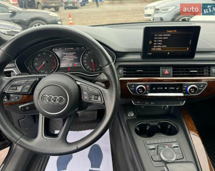 Ауди А4 2018 в Сумах на Automoto.ua Синий Ауди А4, объемом двигателя 1.98 л и пробегом 99 тыс. км за 17900 $, фото 3 на Automoto.ua