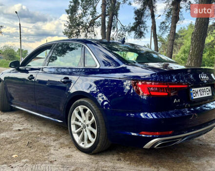 Синий Ауди А4, объемом двигателя 1.98 л и пробегом 170 тыс. км за 21999 $, фото 5 на Automoto.ua