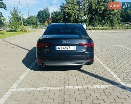 Синий Ауди А4, объемом двигателя 1.98 л и пробегом 111 тыс. км за 18500 $, фото 2 на Automoto.ua