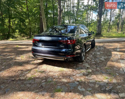 Ауди А4 2018 в Киеве на Automoto.ua Синий Ауди А4, объемом двигателя 1.98 л и пробегом 150 тыс. км за 20700 $, фото 4 на Automoto.ua