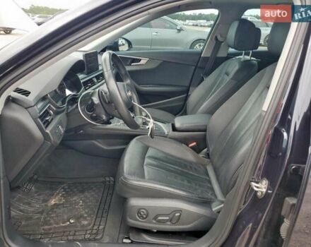 Ауди А4 2018 в Львове на Automoto.ua Синий Ауди А4, объемом двигателя 1.98 л и пробегом 191 тыс. км за 13800 $, фото 6 на Automoto.ua