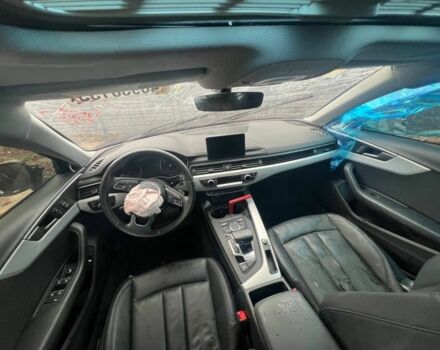 Синий Ауди А4, объемом двигателя 2 л и пробегом 108 тыс. км за 6000 $, фото 7 на Automoto.ua