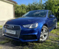 Синий Ауди А4, объемом двигателя 1.98 л и пробегом 120 тыс. км за 17800 $, фото 1 на Automoto.ua