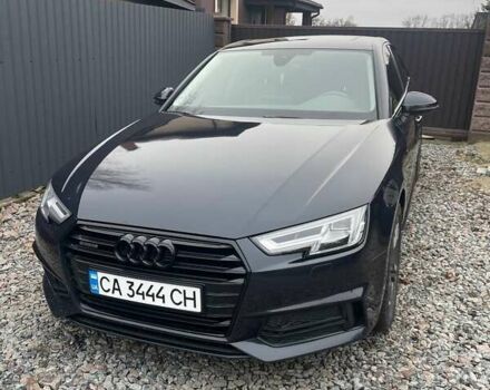 Синій Ауді А4, об'ємом двигуна 1.98 л та пробігом 87 тис. км за 24400 $, фото 1 на Automoto.ua