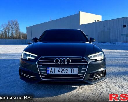 Синий Ауди А4, объемом двигателя 2 л и пробегом 18900 тыс. км за 19300 $, фото 3 на Automoto.ua