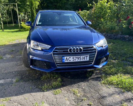 Синий Ауди А4, объемом двигателя 1.98 л и пробегом 120 тыс. км за 17800 $, фото 3 на Automoto.ua