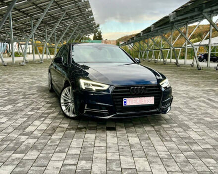 Синій Ауді А4, об'ємом двигуна 2 л та пробігом 71 тис. км за 22700 $, фото 4 на Automoto.ua