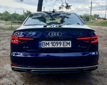 Синий Ауди А4, объемом двигателя 1.98 л и пробегом 170 тыс. км за 21999 $, фото 6 на Automoto.ua