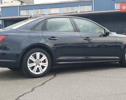 Синій Ауді А4, об'ємом двигуна 1.98 л та пробігом 89 тис. км за 19500 $, фото 6 на Automoto.ua