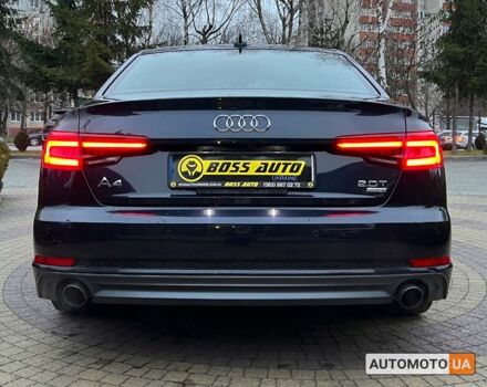 Ауді А4 2018 у Львові на Automoto.ua Синій Ауді А4, об'ємом двигуна 2 л та пробігом 130 тис. км за 23800 $, фото 5 на Automoto.ua