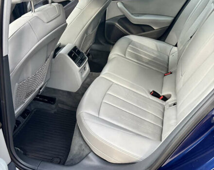 Синий Ауди А4, объемом двигателя 1.98 л и пробегом 170 тыс. км за 21999 $, фото 11 на Automoto.ua