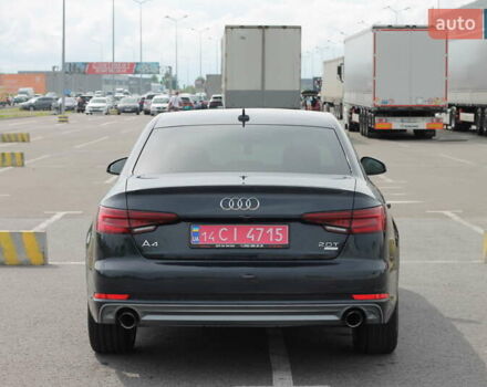 Ауді А4 2018 у Львові на Automoto.ua Синій Ауді А4, об'ємом двигуна 1.98 л та пробігом 150 тис. км за 16300 $, фото 9 на Automoto.ua