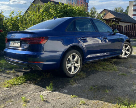 Синий Ауди А4, объемом двигателя 1.98 л и пробегом 120 тыс. км за 17800 $, фото 6 на Automoto.ua