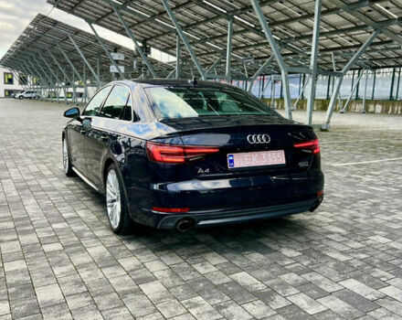 Синій Ауді А4, об'ємом двигуна 2 л та пробігом 71 тис. км за 22700 $, фото 16 на Automoto.ua