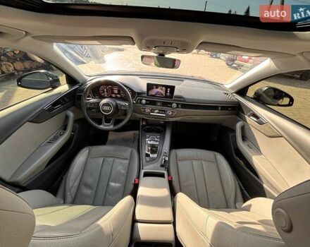 Синий Ауди А4, объемом двигателя 1.98 л и пробегом 61 тыс. км за 20300 $, фото 27 на Automoto.ua