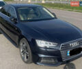 Ауди А4 2018 в Белой Церкве на Automoto.ua Синий Ауди А4, объемом двигателя 2 л и пробегом 180 тыс. км за 20500 $, фото 1 на Automoto.ua