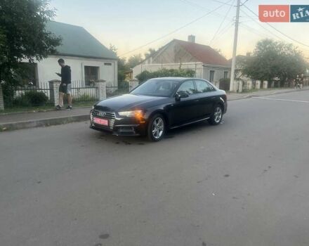 Синий Ауди А4, объемом двигателя 2 л и пробегом 27 тыс. км за 19400 $, фото 8 на Automoto.ua
