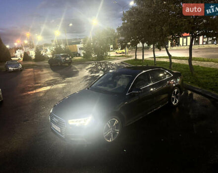 Ауди А4 2018 в Белой Церкве на Automoto.ua Синий Ауди А4, объемом двигателя 2 л и пробегом 180 тыс. км за 20500 $, фото 6 на Automoto.ua
