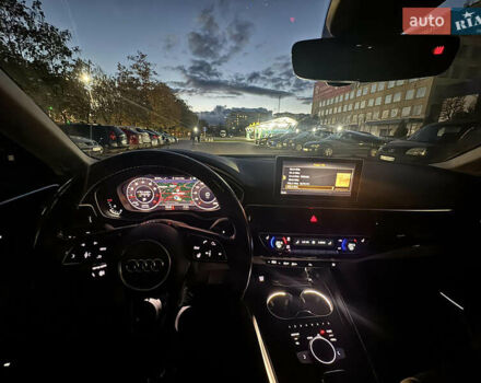 Ауди А4 2018 в Белой Церкве на Automoto.ua Синий Ауди А4, объемом двигателя 2 л и пробегом 180 тыс. км за 20500 $, фото 2 на Automoto.ua