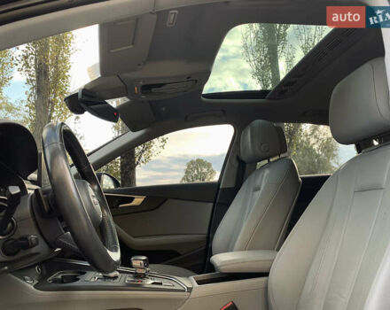 Ауди А4 2018 в Ирпене на Automoto.ua Синий Ауди А4, объемом двигателя 2 л и пробегом 111 тыс. км за 20999 $, фото 11 на Automoto.ua