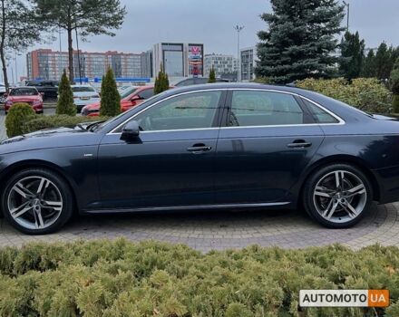 Ауді А4 2018 у Львові на Automoto.ua Синій Ауді А4, об'ємом двигуна 2 л та пробігом 130 тис. км за 23800 $, фото 3 на Automoto.ua