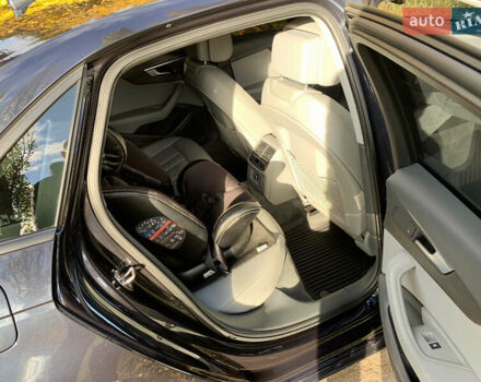 Ауди А4 2018 в Ирпене на Automoto.ua Синий Ауди А4, объемом двигателя 2 л и пробегом 111 тыс. км за 20999 $, фото 13 на Automoto.ua