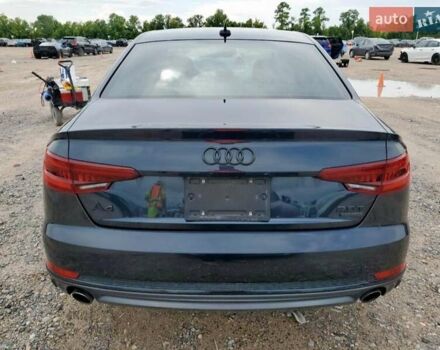 Ауди А4 2018 в Львове на Automoto.ua Синий Ауди А4, объемом двигателя 1.98 л и пробегом 191 тыс. км за 13800 $, фото 5 на Automoto.ua