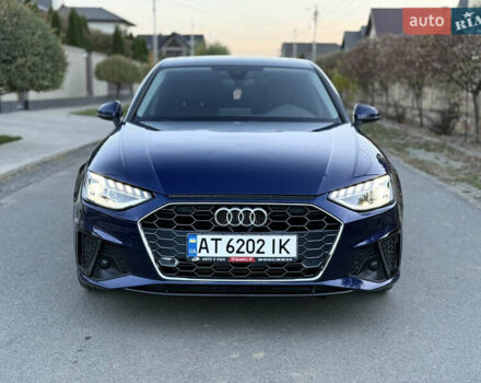 Синій Ауді А4, об'ємом двигуна 1.98 л та пробігом 88 тис. км за 19500 $, фото 18 на Automoto.ua