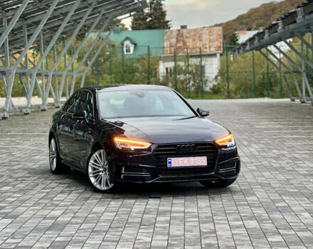 Синій Ауді А4, об'ємом двигуна 2 л та пробігом 71 тис. км за 22700 $, фото 3 на Automoto.ua