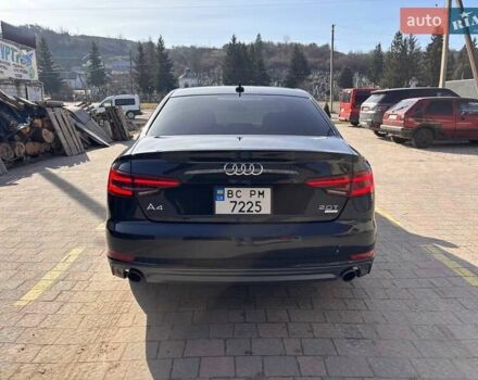 Синий Ауди А4, объемом двигателя 1.98 л и пробегом 61 тыс. км за 20300 $, фото 8 на Automoto.ua