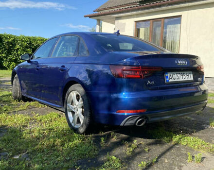 Синий Ауди А4, объемом двигателя 1.98 л и пробегом 120 тыс. км за 17800 $, фото 10 на Automoto.ua