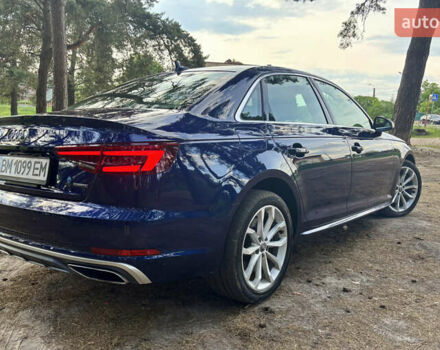 Синий Ауди А4, объемом двигателя 1.98 л и пробегом 170 тыс. км за 21999 $, фото 4 на Automoto.ua