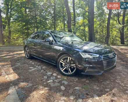 Ауди А4 2018 в Киеве на Automoto.ua Синий Ауди А4, объемом двигателя 1.98 л и пробегом 150 тыс. км за 20700 $, фото 3 на Automoto.ua